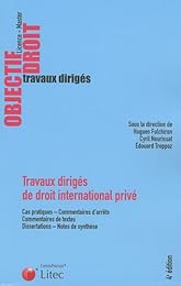 Travaux dirigés de droit international privé