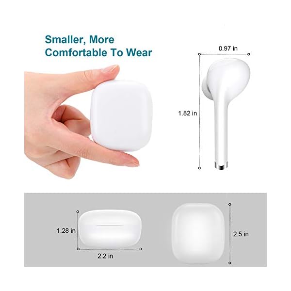 Wireless-Bluetooth-EarphonesAFXMATE-Bluetooth-50-Wireless-Earbuds-with-Noise-Canceling-Mic30H-PlaytimeMini-Charging-CaseIPX5-Waterproof-HiFi-Stereo-Headphones-Compatible-with-iPhone-and-Android AFXMATE Wireless Bluetooth Earphones, Bluetooth 5.1 Wireless Earbuds with Noise Canceling Mic,35H Playtime,Mini Charging…