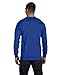 Hanes Adult Beefy-T Long-Sleeve T-Shirt, Deep Royal, Medium