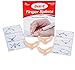 3-Point Products Oval-8 Finger Splints, Support and Protection for Arthritis, Trigger Finger or Thumb, and Other Finger Conditions, 3-Pack, Size 5