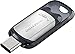SanDisk Ultra USB Type-C 64GB Flash Drive (SDCZ450-064G-G46),Black, Silver