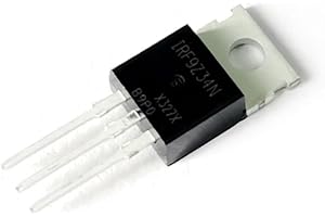 TQDLYKHS New 8Pcs for IRF9Z34N IRF9Z34NPBF 19A 55V TO-220 IR P-Channel Power Mosfet Transistor IRF9Z34