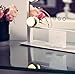 Rebel Poppy Makeup Vanity Mirror with Lights - Lighted Cosmetic Vanity Mirror with Phone Holder, 3 Colour Touch Control with Dimmable LED Bulbs, Hollywood Style Makeup Mirror, White