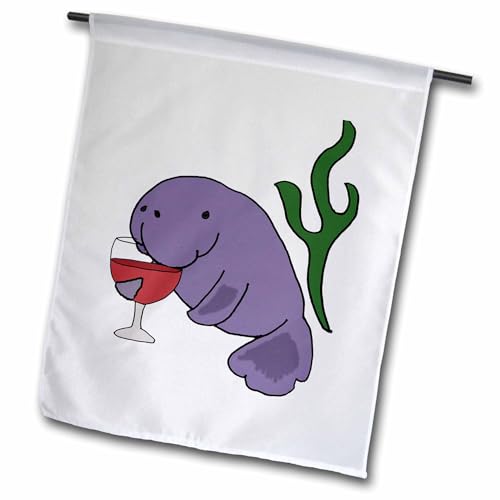 3dRose Garden Flag, 12 by 18-inch (fl_281383_1), Varies
