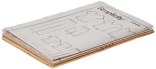 Simplicity US1446FF Easy to Sew Women's Shirt, Pants, and Shorts Sewing Pattern Kit, Code 1446, Sizes 18W-24W