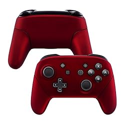eXtremeRate Red Faceplate Backplate Handles for