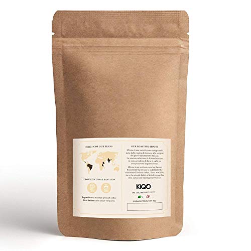 KIQO Aroma 1kg Espresso aus Italien | in schonenden Kleinstchargen geröstet | säurearm | 65% Arabica & 35% Robusta… – Bild 3