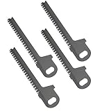 Black & Decker SC500 Handsaw Replacement (4 Pack) 74-592 Curved Cutting Saw Blade # 74-592-4pk