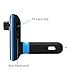 FM Transmitter, Auledio Wireless In-Car Bluetooth Hands Free Car Kit Radio Adapter with 5V/2.1A USB Car Charger Support USB Flash Driver/TF Card for iPhone, iPod and More Devices
