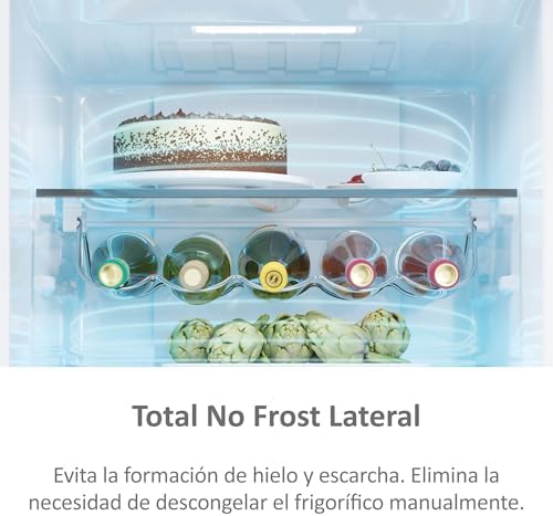 2D 60 Series 5 Pro HDPW5620CNPW - Frigorífico Combi, WIFI, Funções Inteligentes, 406L, My Zone, Gaveta da Zona de Humidade, Total Sem Geada, Largura 59,5cm, Motor Inversor, Luz LED, Branco