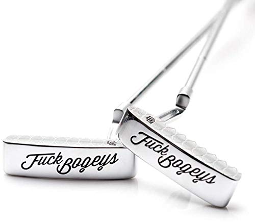 Golf Gods - Milled Putter Fuck Bogeys