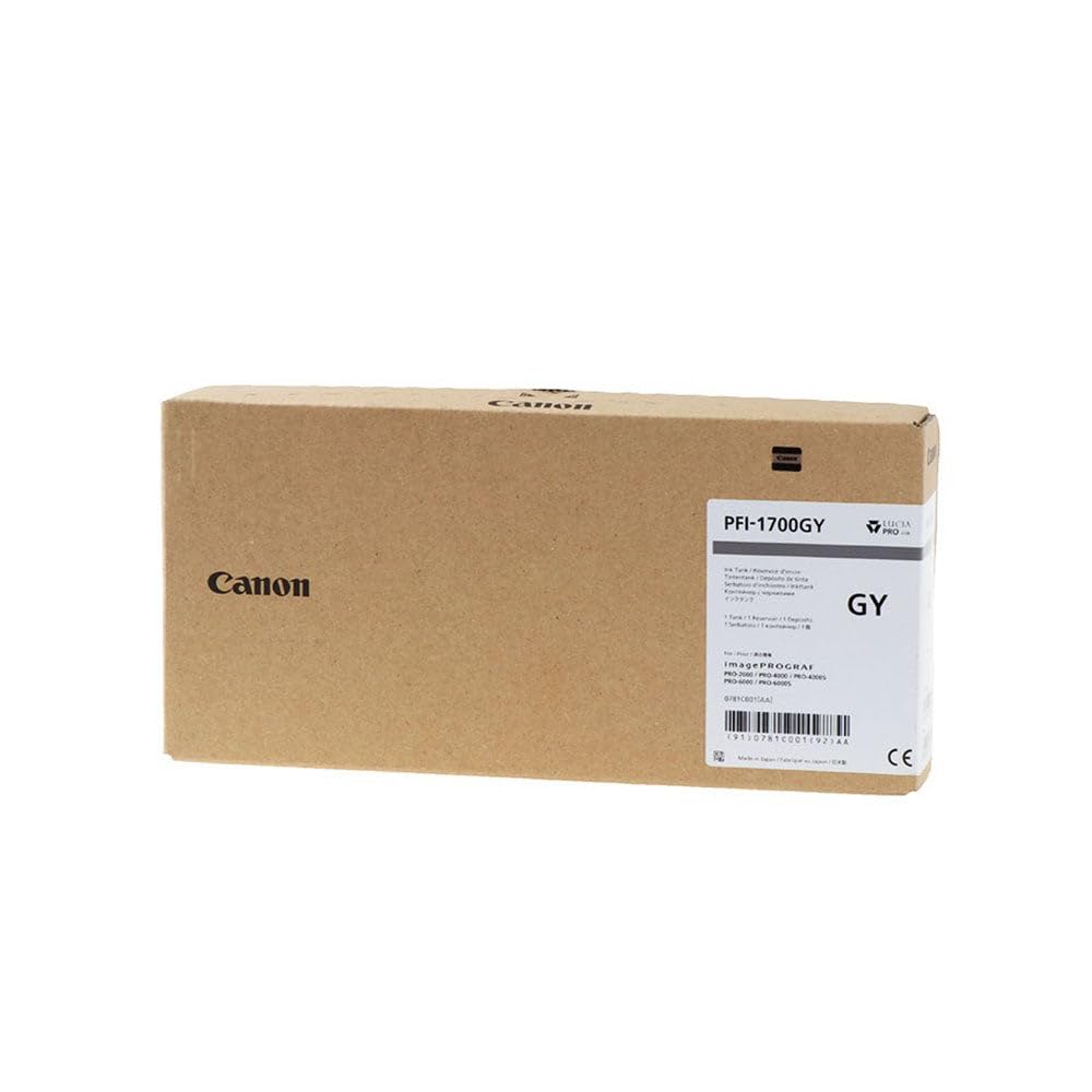 Canon/1700 Ink Grey Standard Kapazitã ¤ t 700ml