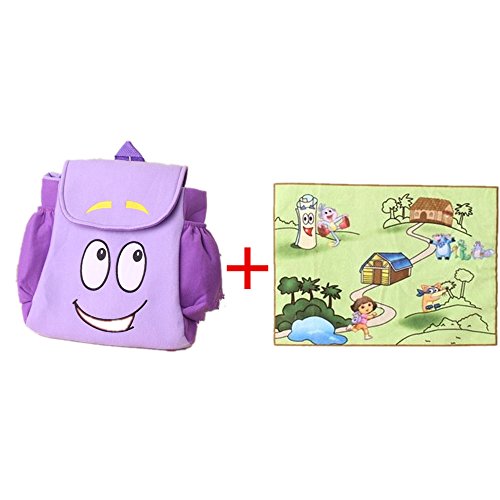 dora the explorer backpack toy