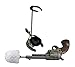 LL Home Revolver Toilet Brush & Holder