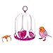 DigiBirds - Bird with Bird Cage - Pink