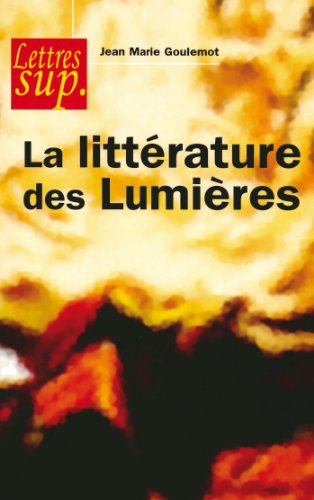 La  littérature des Lumières