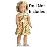 American Girl Kit Floral Print Dress