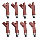 yise-C221 New 8PCs fuel injector For Toyota Corolla