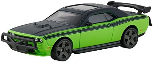 Amazon 1 55 11 Dodge Challenger Srt8 Green Fast7 ワイルド スピード スカイミッション 劇中車 Mattel Hotwheels ミニカー ダイキャストカー おもちゃ