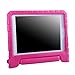 HDE iPad 6th Generation Case for Kids – iPad 9.7 inch 5th and 6th Generation Cases for Kids Shock Proof Protective Light Weight Cover with Handle Stand for Apple iPad 9.7 with Pencil Holder - Hot Pink