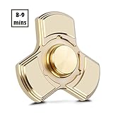 Fidget Toy Hand Spinner fine copper material ceramic bearing triangle fidget spinner for ADD, ADHD, Autism Great stress reducer for Adult and Kids