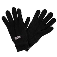 Sanremo Fashions Boys Gloves - 2650 - Black, Large