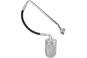 A/C AC Accumulator Receiver Drier & Hose For 2005 Ford Five Hundred 500 Freestyle & Mercury Montego - BuyAutoParts 60-31038SU NEW