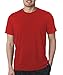 Gildan Classic Fit Mens Large Adult Performance Short Sleeve T-Shirt, Red