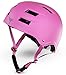 Flybar Bike Helmet- Multi Sport Dual Certified Adjustable Dial, Skateboard Helmet, Roller Skating, Pogo, Electric Scooter, Snowboard, Boys and Girls Kids- Adults Helmets (Pink,M-L)