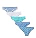 Amazon Brand - Mae Women's Seamless Cheekini Underwear, 5 pack