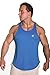 Jed North Men's Quick Dry Microfiber Bodybuilding Stringer Tank Top Y-Back Racerback