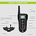 Peteme Dog Training Collar Rechargeable with Beep/Vibra/Electric Shock ，100% Waterproof Training Collar, Up to 1200Ft Remote Shock Electric Collarthumb 2
