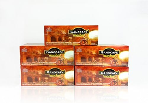 5 BOXES Gano Excel Cafe Mocha Instant Coffee FREE 5 SACHETS by NewtonStore Plus FREE EXPEDITED SHIPPING 2-3 DAYS