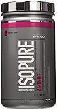Isopure Amino Supplement, with BCAAs, Essential Amino Acids and L-Theanine, Flavor: Alpine Punch, 30 Servings