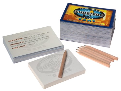 Survivor The Board Game