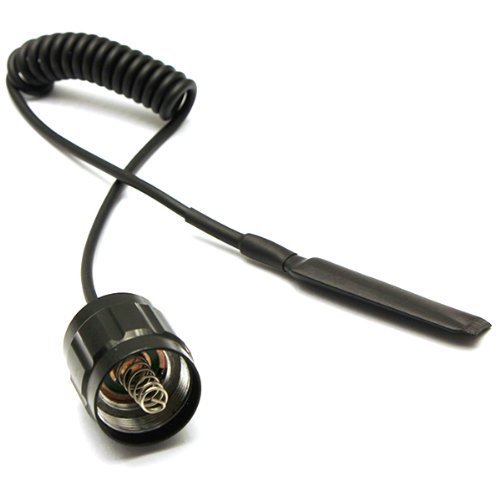 WINDFIRE Tactical Flashlight Cree Xm-l T6 Led 1200 lm 3.7-18V 1 Mode Light Tactical Flashlight Torch with Pressure Switch/Tactical Switch and 45°Side Picatinny Mount Rail Offset Ring Side Mount - Thumbnail 3