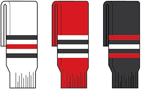 Kamazu FlexxIce Team Senior Hockey Socks - Chicago Blackhawks - 28 Inch