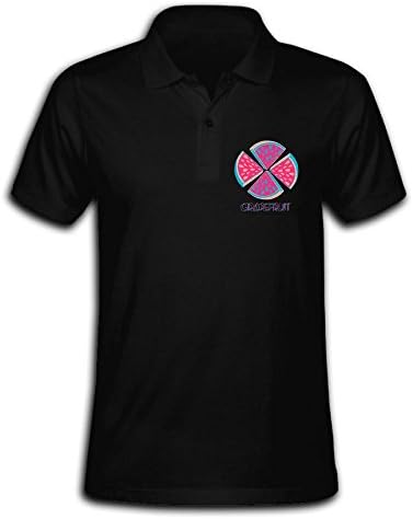 Men's Polo Shirt Short Sleeve With Casual Printing Large ZHONGJIAN