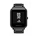 for Xiaomi Amazfit Bip Band, Lamshaw Stainless Steel Metal Replacement Straps for Xiaomi Huami Amazfit Bip Younth Watch (Black)