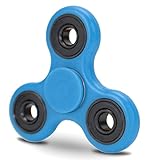 US Seller ~ Light Glowing Tri Fidget Hand Finger Spinner Toy For Stress Reducer / Anxiety Relieves (Perfect For ADD, ADHD, Anxiety, and Autism Adult) ~ Cafolo