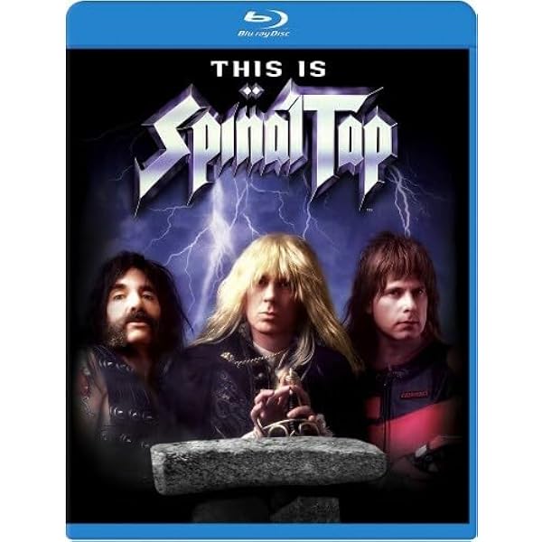 Amazon.com: This is Spinal Tap (BD) [Blu-ray] : Various, Various