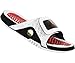 Jordan Nike Men's Hydro XIII Retro Slide White 684915-106 (Size: 11)