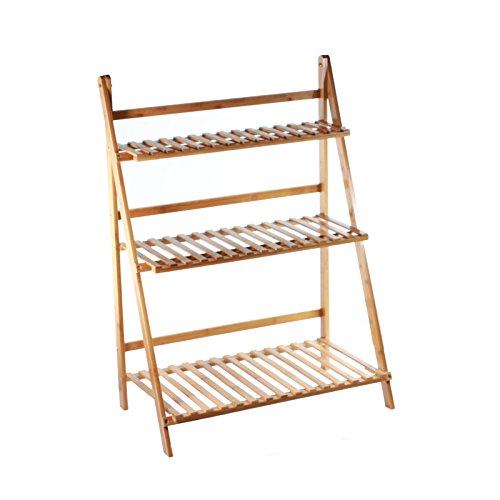 Wooden Plant Ladder Display Stand Various Sizes Flower Steps (3