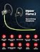 Mpow FLAME2 Bluetooth Headphones Sport, 12Hrs & Bluetooth 5.0 Wireless Sport Earphones, IPX7 Waterproof Running Headphones W/Cvc 6.0 Noise Cancelling Mic, Bluetooth Earphones w/Comfort-Slanting, Greenthumb 1