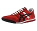 Onitsuka Tiger by Asics Unisex Ultimate 81 Fiery Red Sneaker