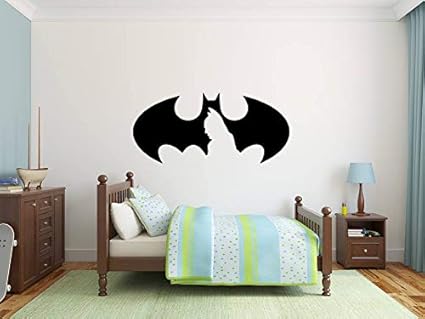 Grand Batman 3d Decoration Homme Chauve Souris Fond D Ecran Des