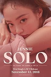 BLACKPINK Jennie - [Solo] 1st Solo Album CD+72p