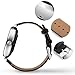 Fantime Round Dial Display Bluetooth Wrist Smart Watch with Voice Gesture Control - Silver