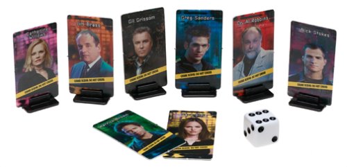 CSI: Crime Scene Investigation: The Board Game