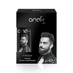 One 8 by Virat Kohli INTENSE 2 Pc Fragrance Gift Set For Men